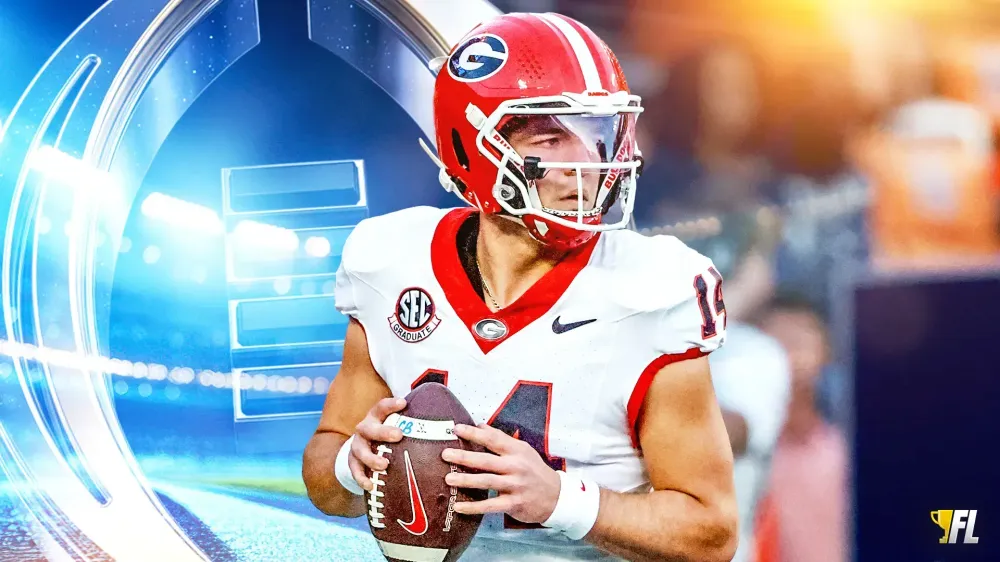 College Football National Championship Futures: Gunner Stockton Leads Georgia