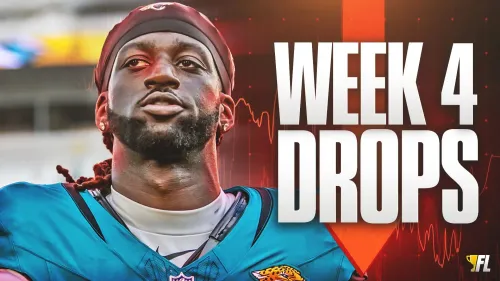 Players to Drop in Fantasy Football Ahead of Week 4: Brian Thomas and More