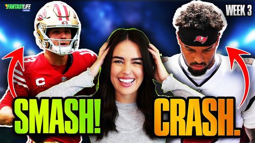 10 Players That Will Smash or Crash in Week 3 of Fantasy Football